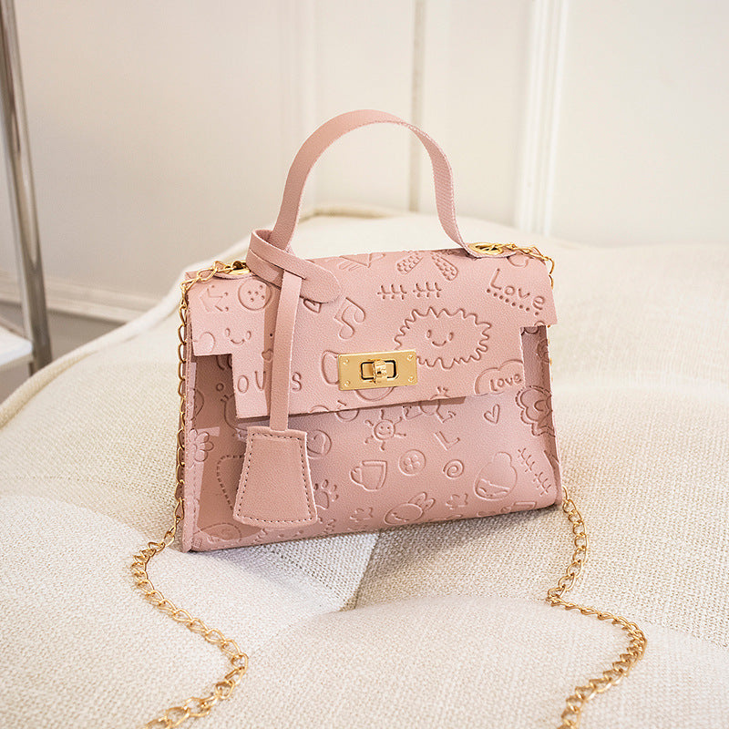 New Women's Fashion Chain Shoulder Bag