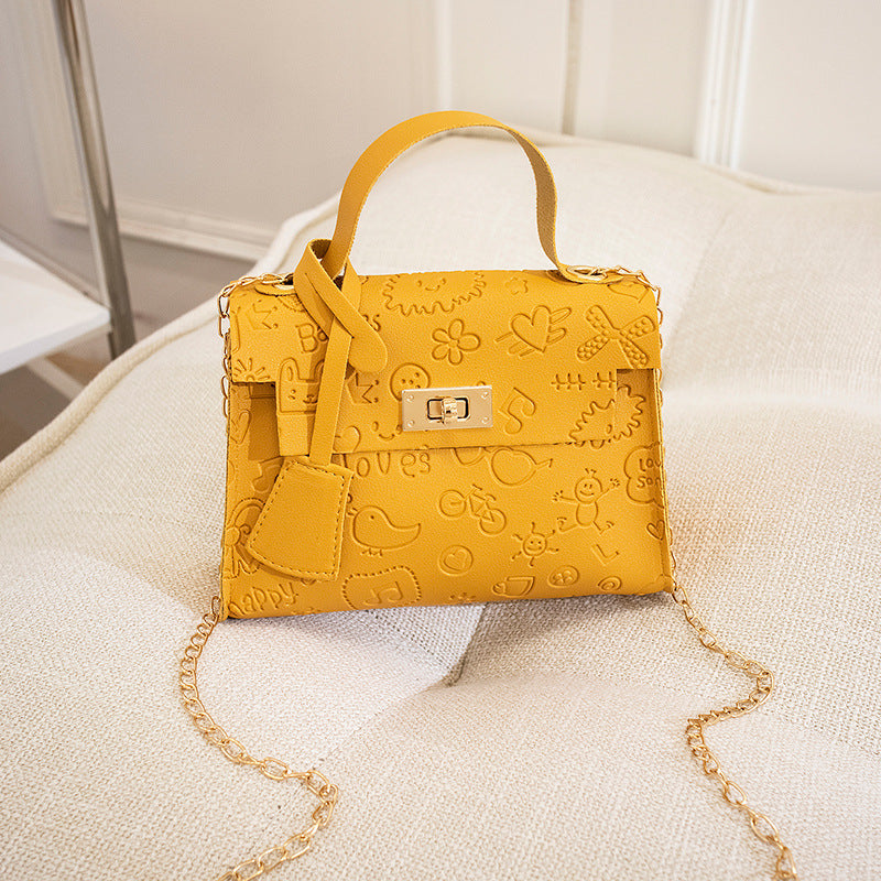New Women's Fashion Chain Shoulder Bag