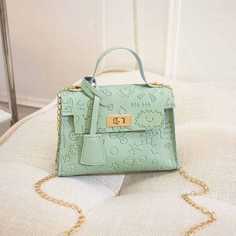 New Women's Fashion Chain Shoulder Bag